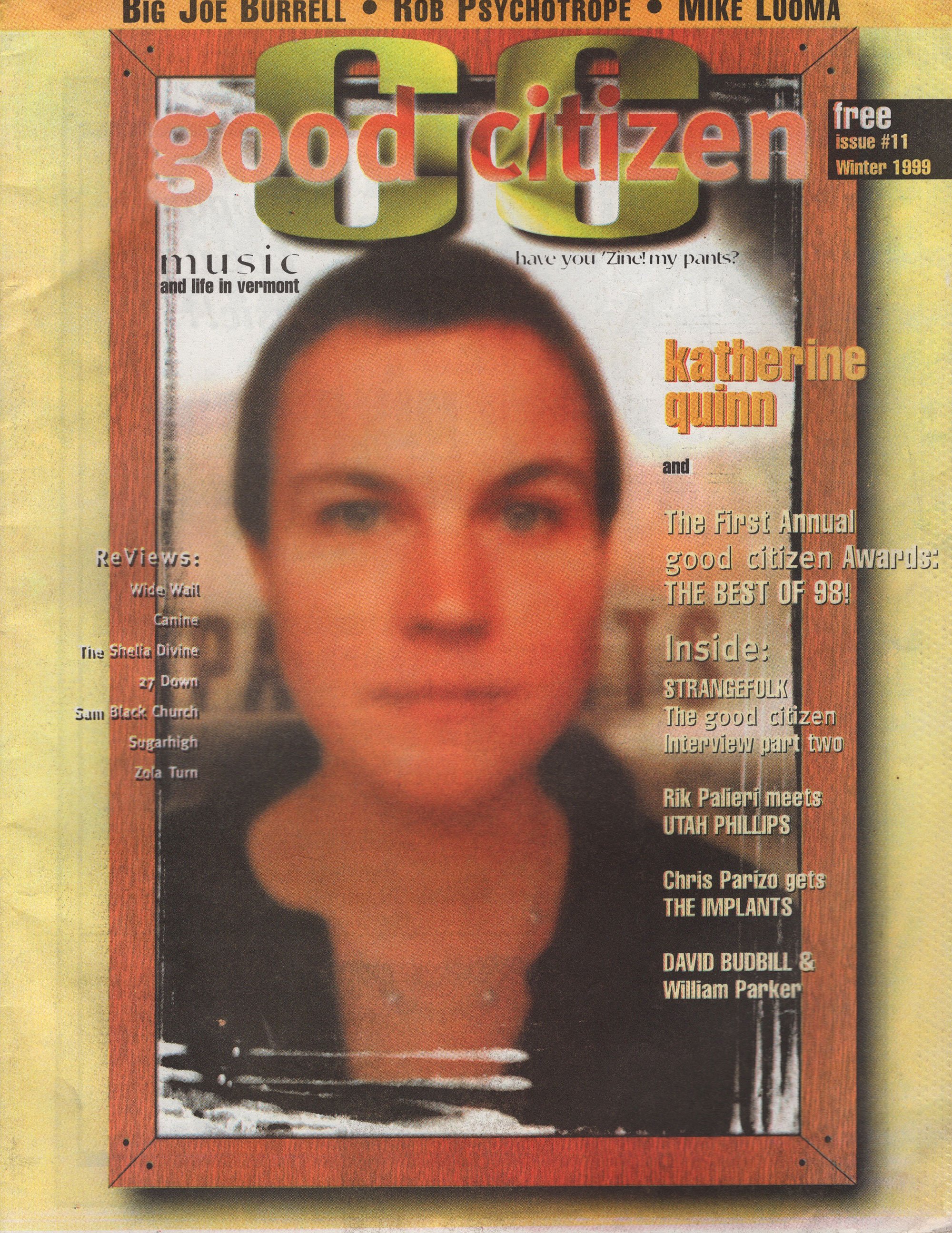 GC Issue 11, Winter 1999