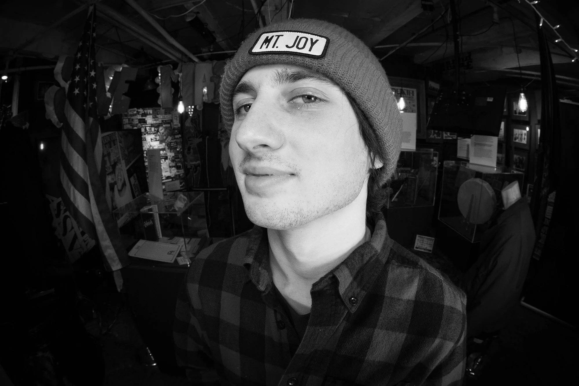 New Crew: Andrew Connelly