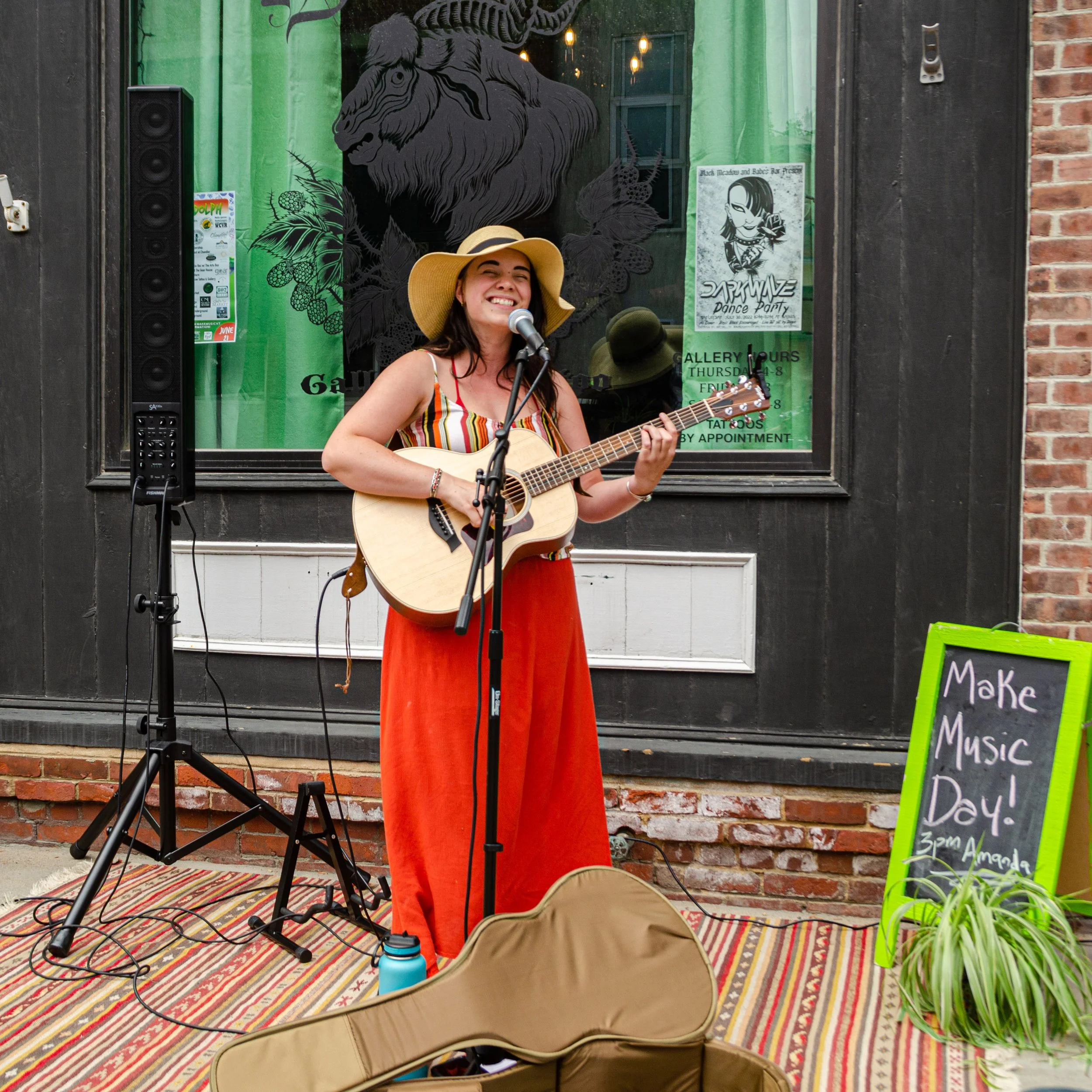 Being There: Make Music VT 2022