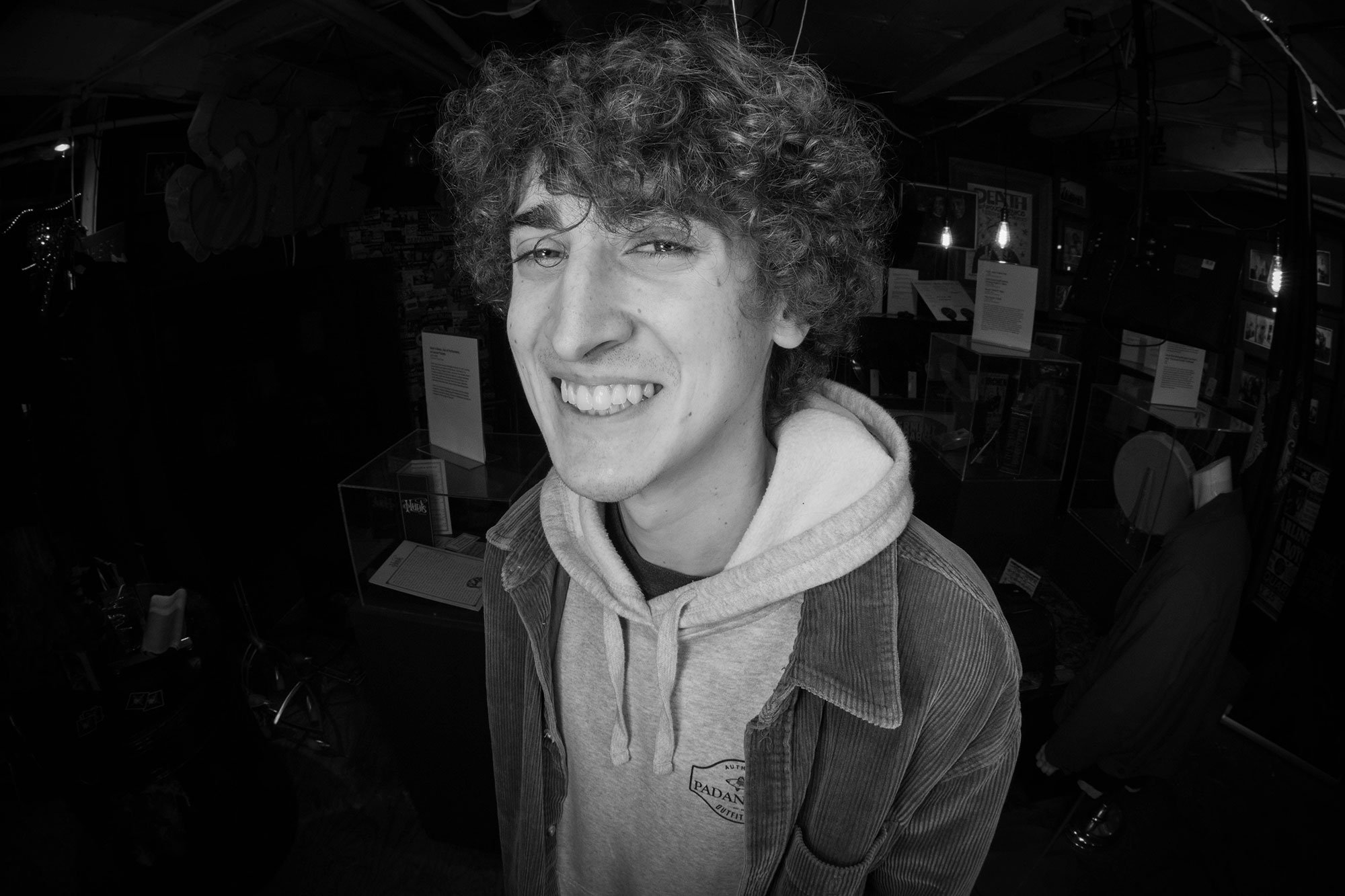 New Crew: Aidan Kane