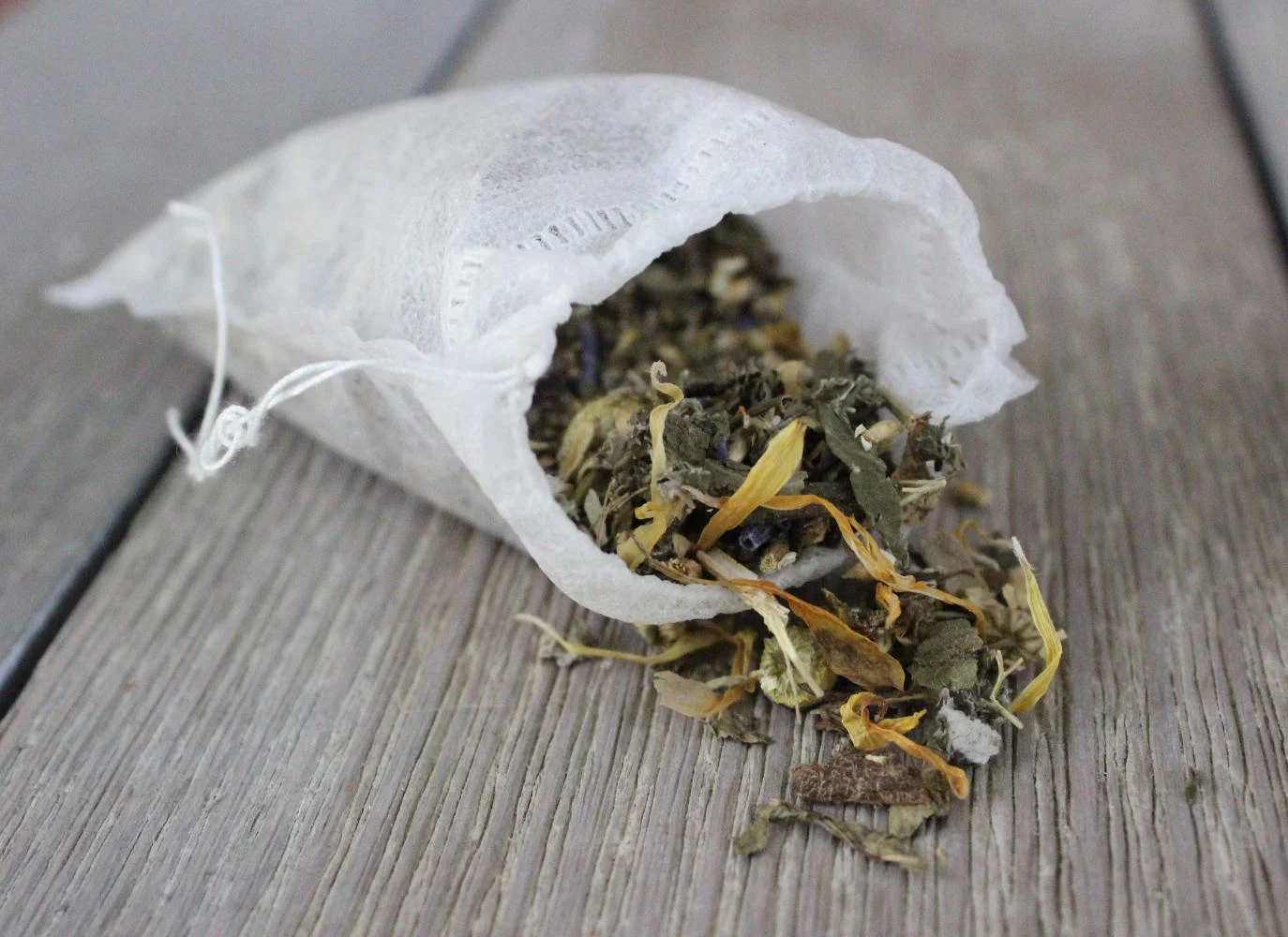 Herbal Bath Blend Sachets