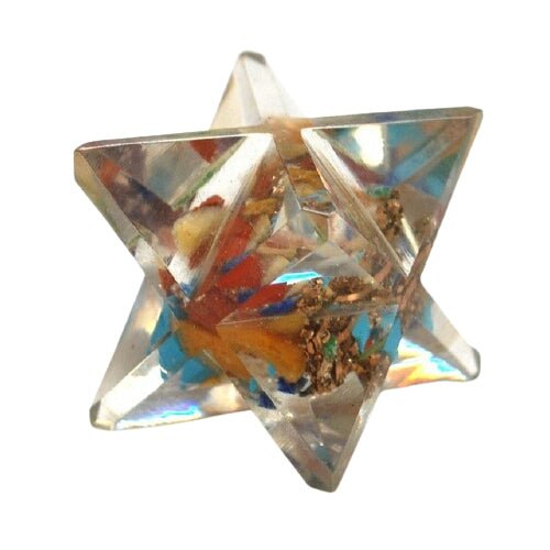 Seven Chakra Orgone Merkaba