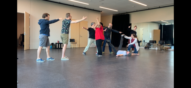 AN OVERTURE OF TABLEAUX: NATALIE KERN