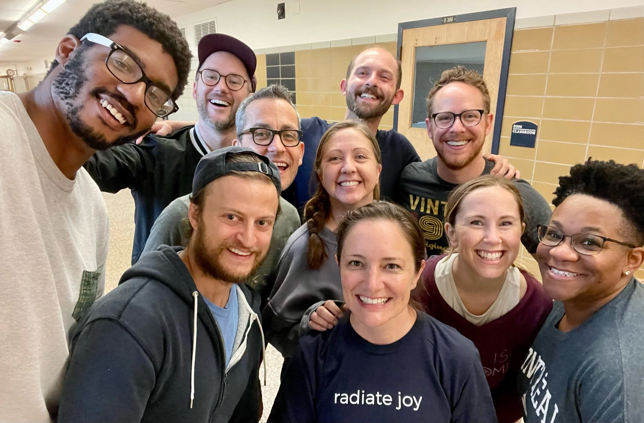 COMMUNITY: RADIATING JOY - MERIAH SAGE