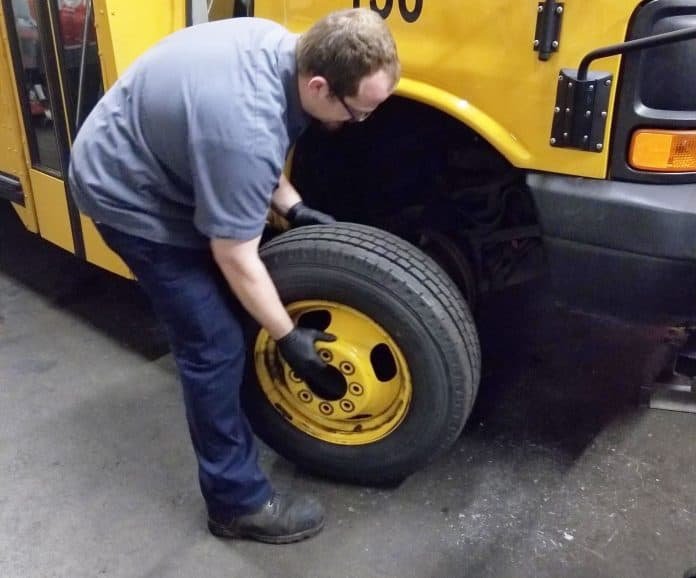 THE WHEELS ON THE BUS: BRETT RADKE