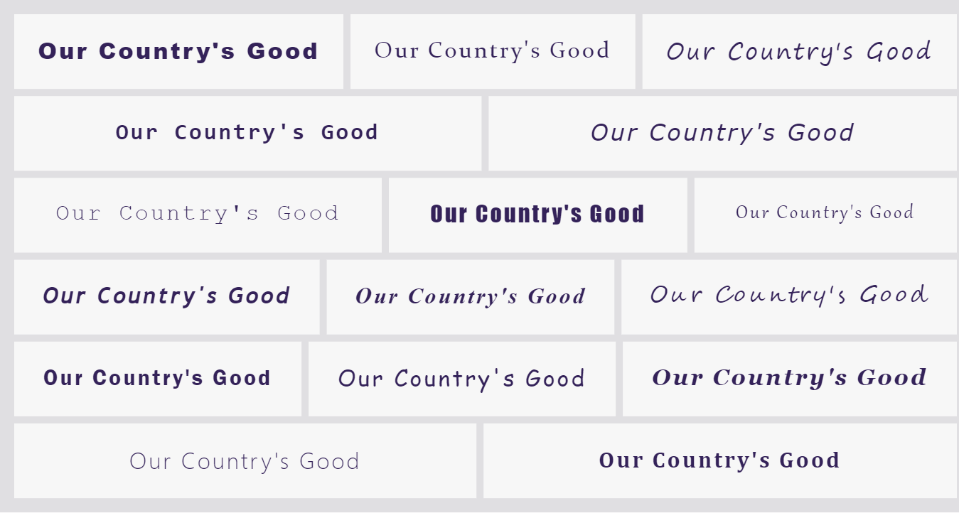 INFINITE VARIATIONS: SAM LANDGRAF