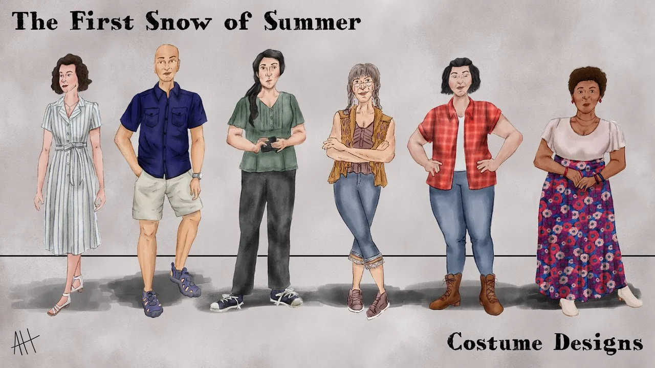 COSTUMING &amp; CHOICES WITH COSTUME DESIGNER, ABBIE HAGEN