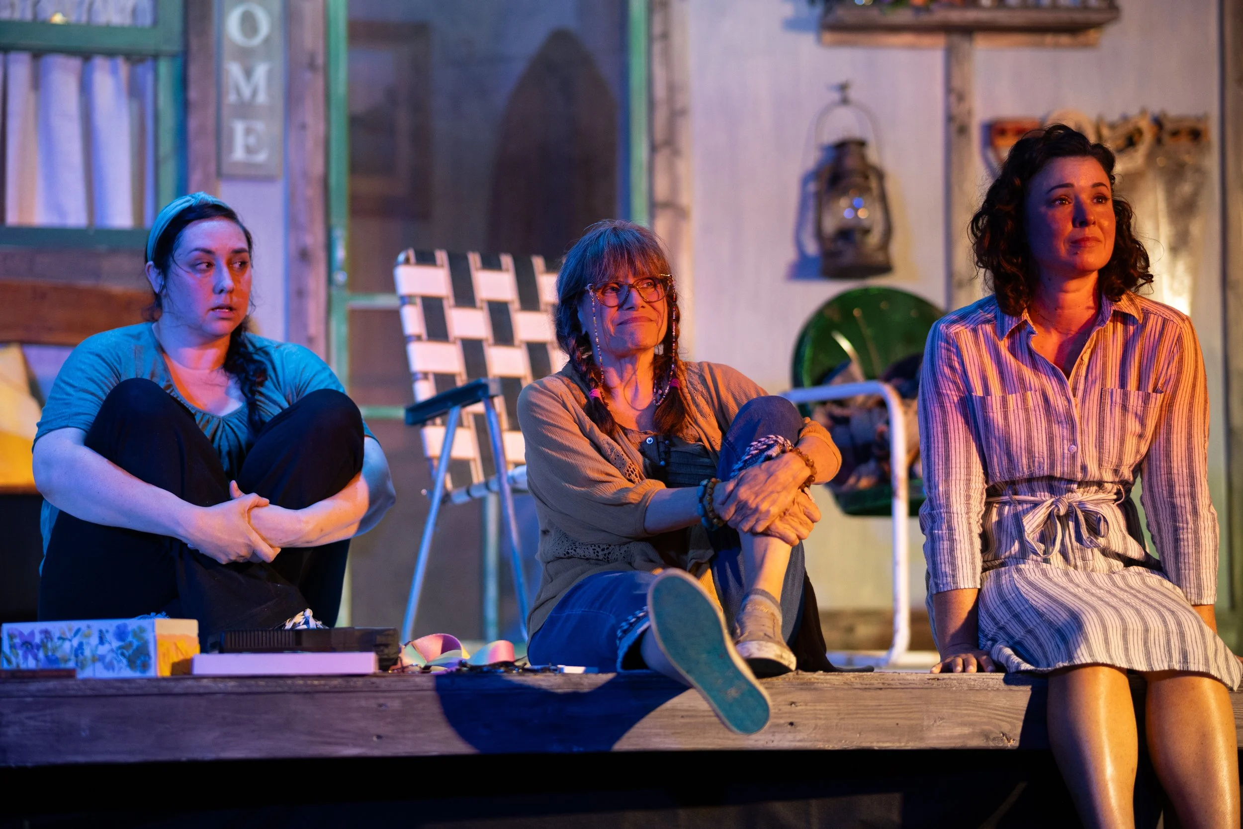 PLAYS ABOUT ENDINGS AND BEGINNINGS: CARE AND CONTEMPLATION