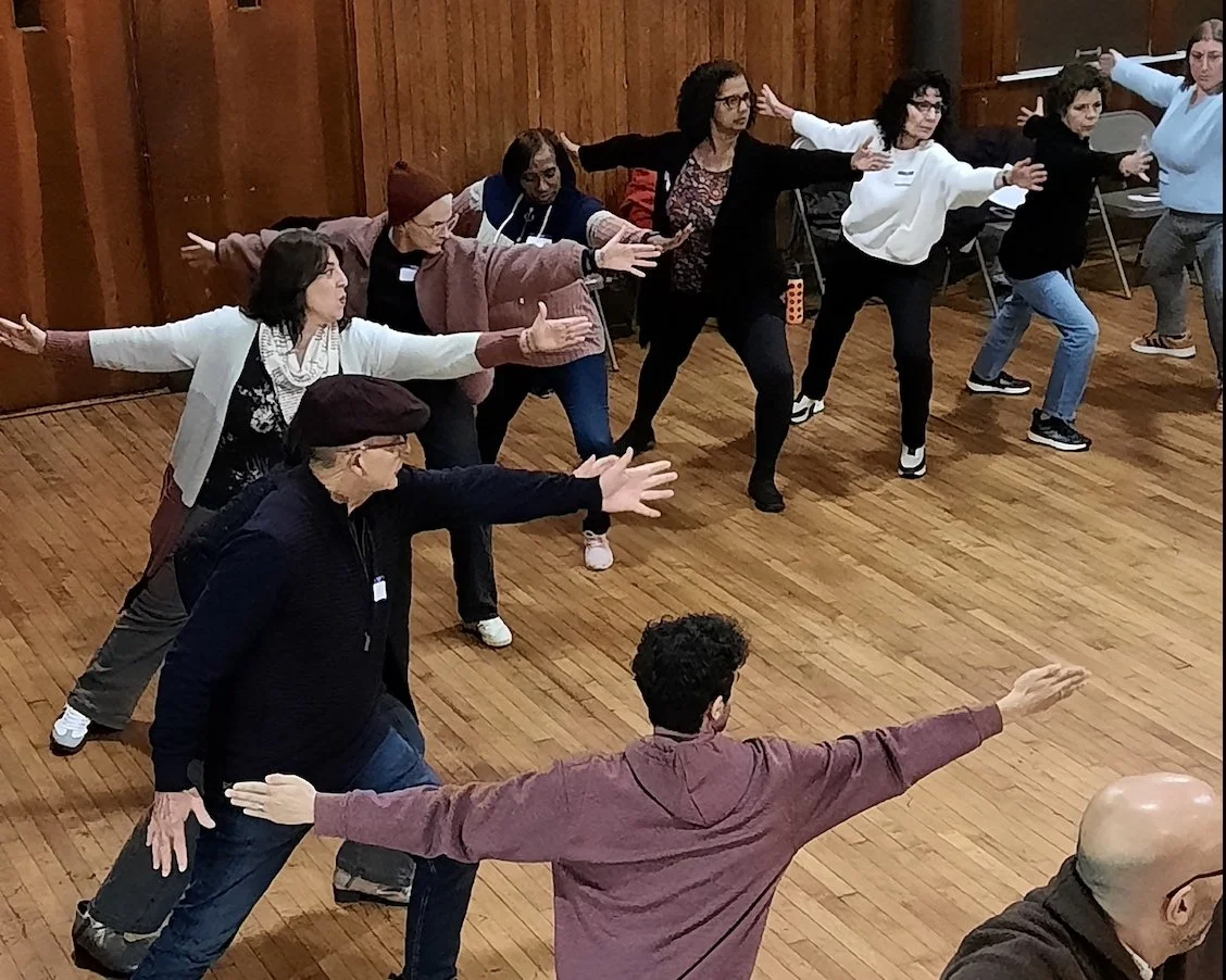 A YEAR IN WORKSHOPS: CONFLICT, POLARITY, TOOLS - OH MY!