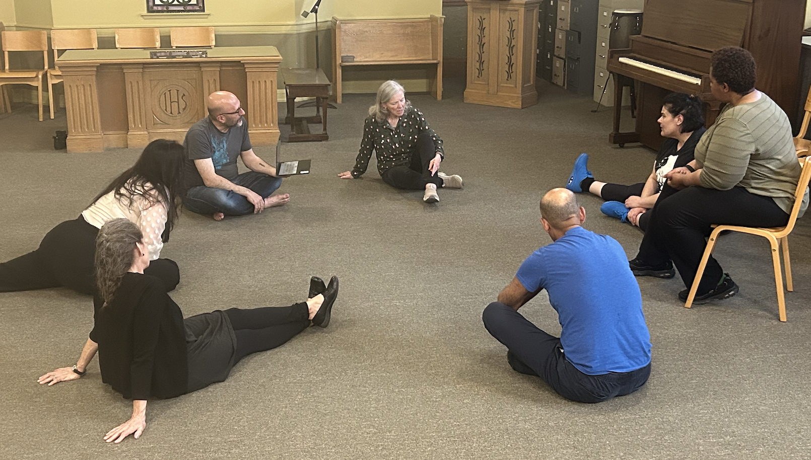 CO-DIRECTING: A FOUR-COURSE MEAL WITH ANNE MCEVOY