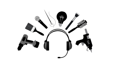 BEING A TECHIE AT A READING, BY SAM LANDGRAF