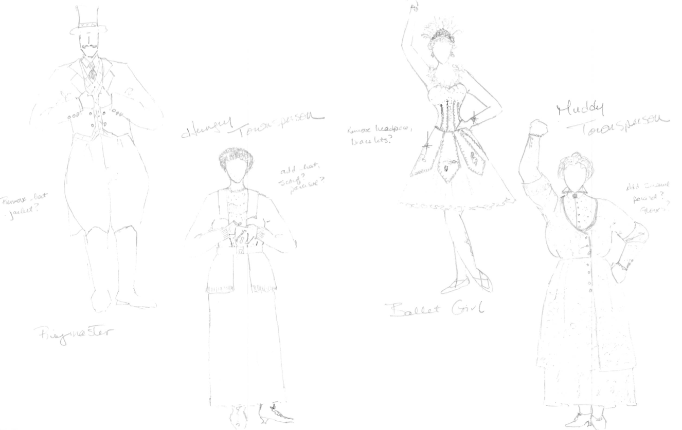 SOLVING THE COSTUME PUZZLE - BY JENNIVER SPARANO