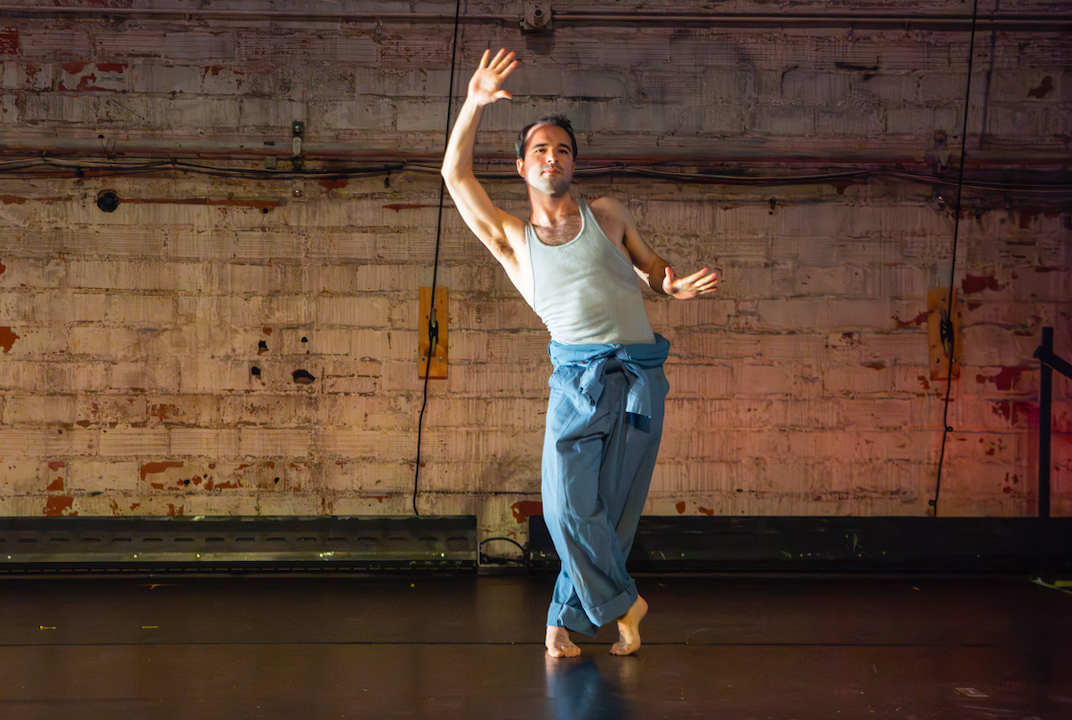 DEVISING AS A DANCER - BY DAVID LENAHAN