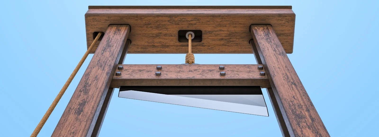 THE ARTISTIC GUILLOTINE - BY CHRIS BOHAN