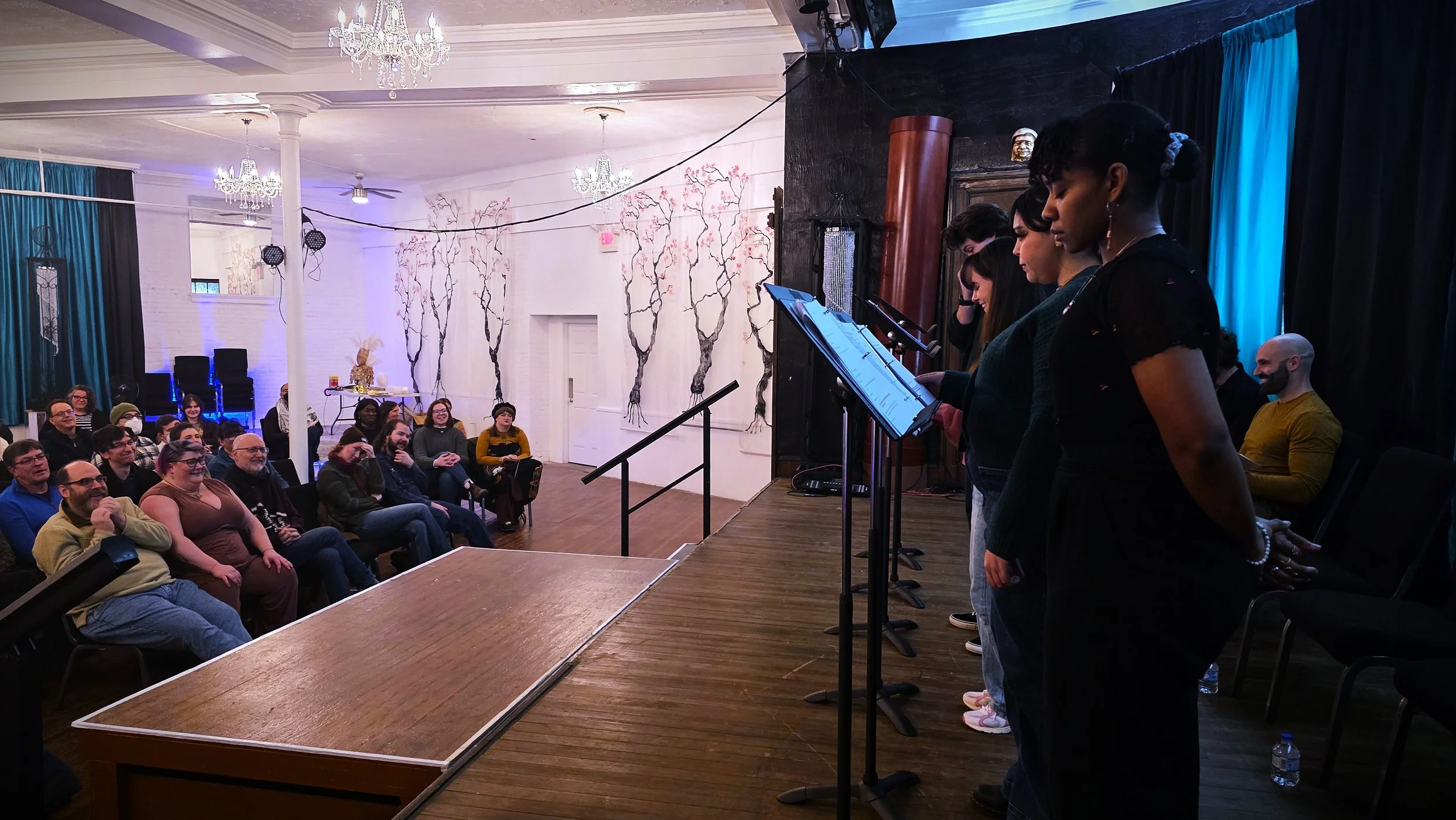 NEW PLAY READINGS: A MANIFESTO - BY KATHERINE NASH