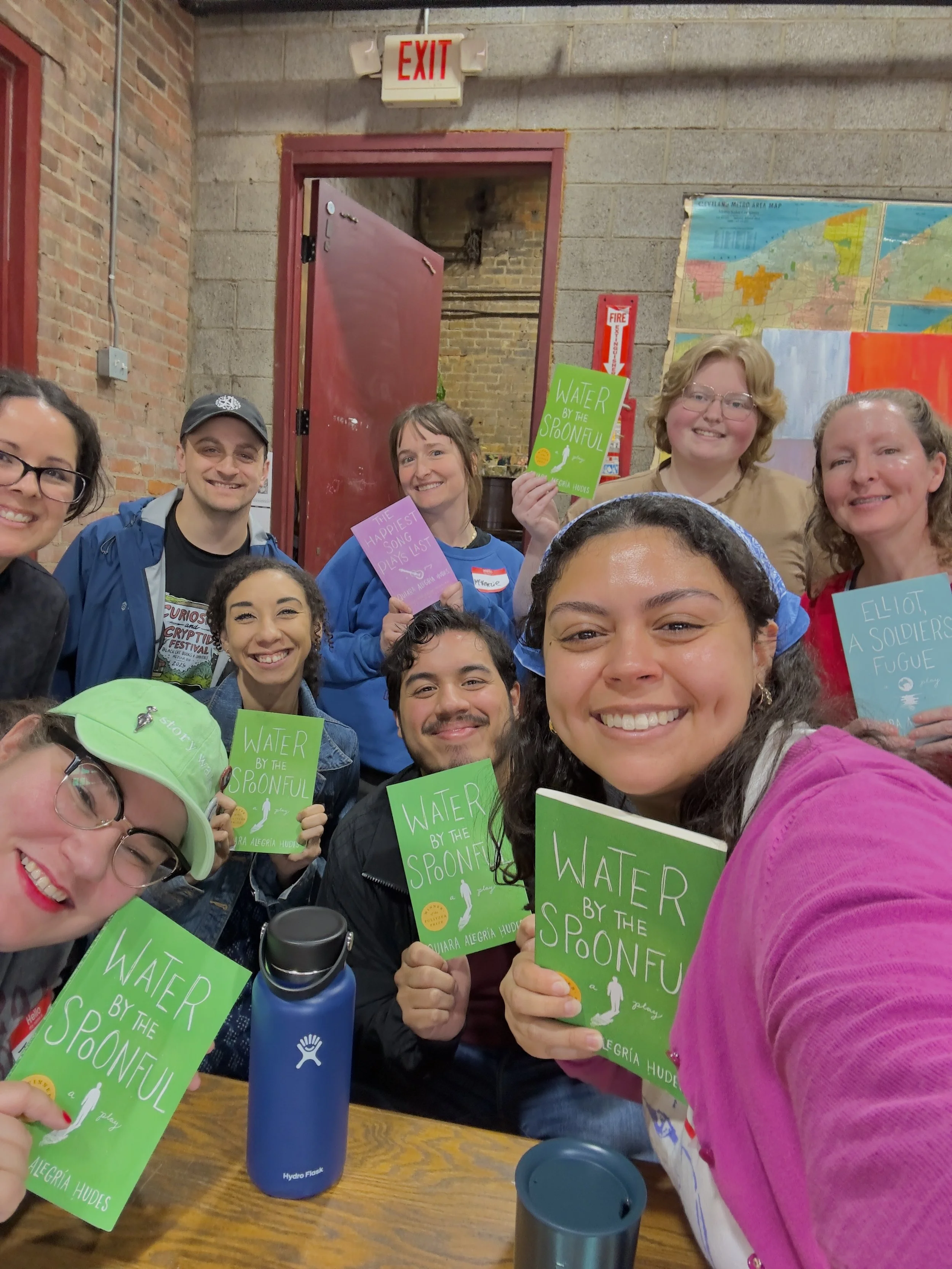 THE MAGIC OF PLAY READING CLUB - BY BRIDGETT MARTINEZ