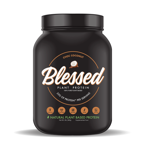 Blessed Protein  THE JAZMIN SHOP