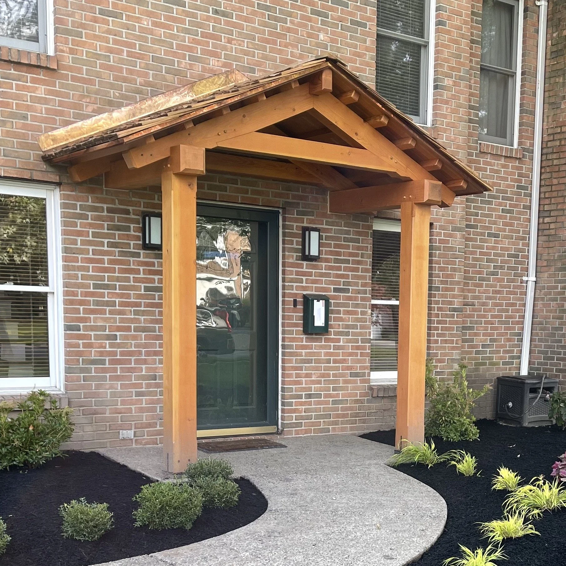 450 Post &amp; Beam Entryway