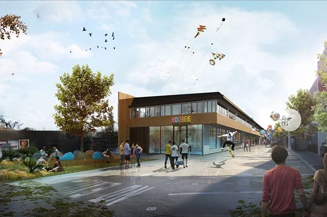 We&rsquo;re thrilled to share that @yoobee_school_of_design has announced their move to #southtown!! 🙌 @box112.nz are developing a new state of the art campus right opposite Welles Street, ready for completion mid next year. #linkinbio 🔗 It will br