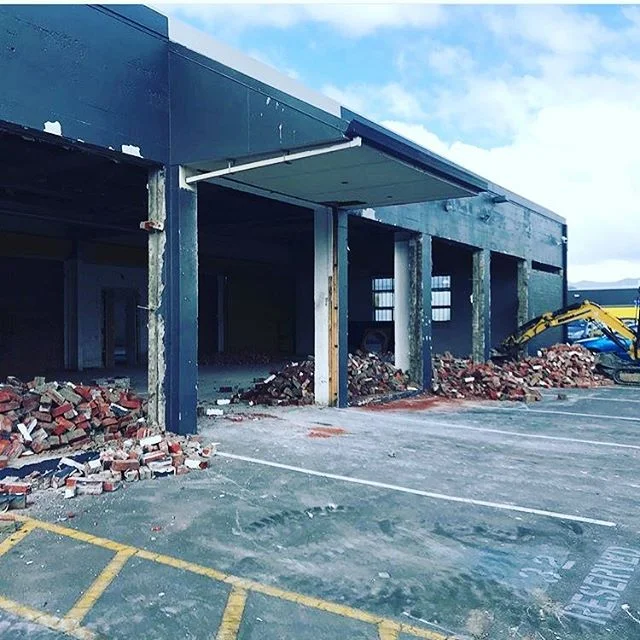 Progress.... #southtown 
#welderworks 
#wellesstreet