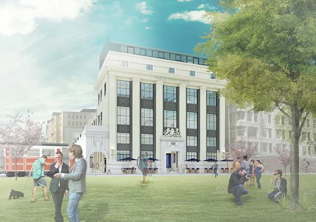 Add your business to a stunning 1920&rsquo;s refurbished building fronting the new Oxford Terrace promenade. 🏛 Boutique office spaces from 20sqm - 250sqm are leasing now! Completion late 2019.  Message @box112 for more info.