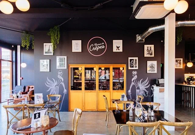 @maisondecrepes is open at @theyardchch! Head over to see the mouth watering berry bardot crepe!! 😋🤤🍓🇫🇷🙌 #delish #ohmy⁣
.⁣
.⁣
.⁣
#frenchcrepe #boutiqueeatery #eateries #chchfoodie #lemonmeringue #artisanalcrepe #boutiquecrepe #gourmetcrepe #now