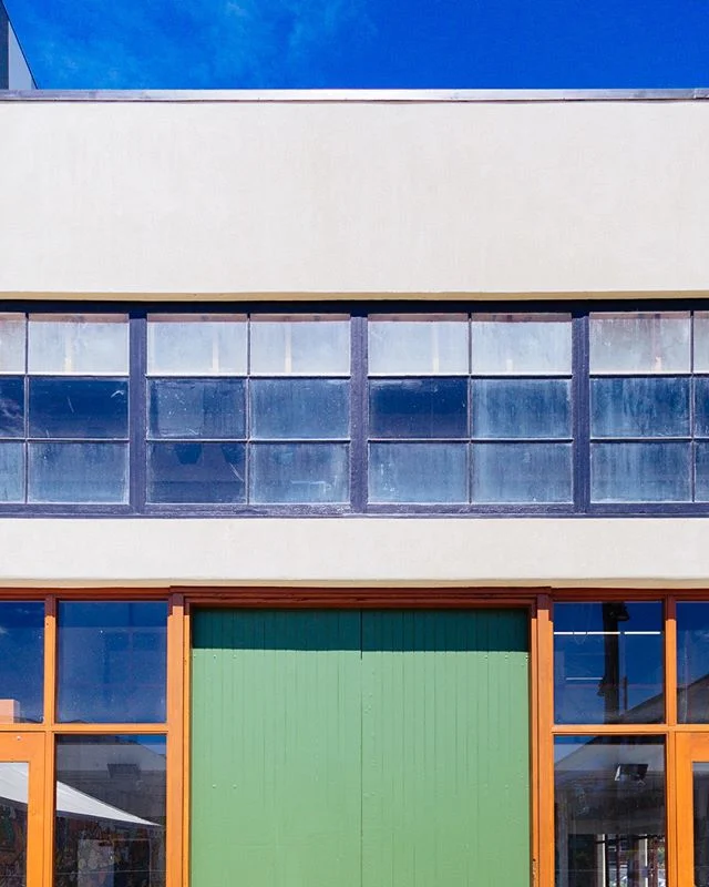 #repost @theyardchch

Evergreen doors ready to be opened! 🚪 Windows settled for viewing! 👓🙌🙌 #pantone #architecture #theyardchch #theyard #christchurch #opening #design #interiordesign #boutique #eatery
