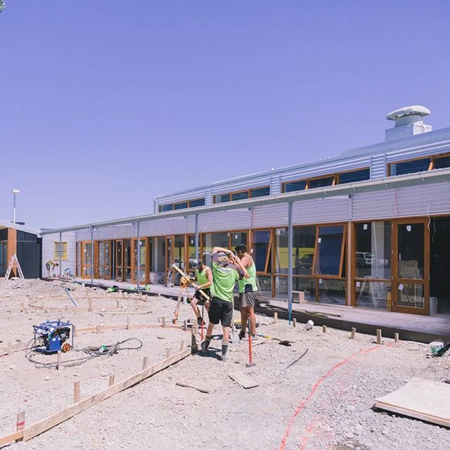 🌞☀️🌅Doors looking fantastic at 12 Welles St @grow_active. 🙌🌱