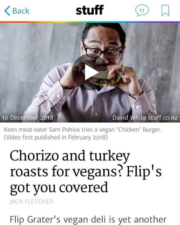 Grater Goods has opened up on the corner of Orbell and Disraeli! They're busy filling the delicious market gap of meatless meats and dairy-free cheeses." 🤤🙌😋 Link in bio. 🔗🔗🔗