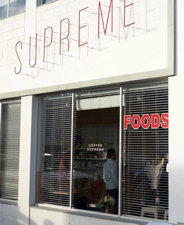 Starting our day the right way with another yummy addition to Welles Street- welcome back to one of our all time faves @SupremeSupreme ☕️☕️. Our energy levels are all the better since you&rsquo;ve re-opened this week 👏👏