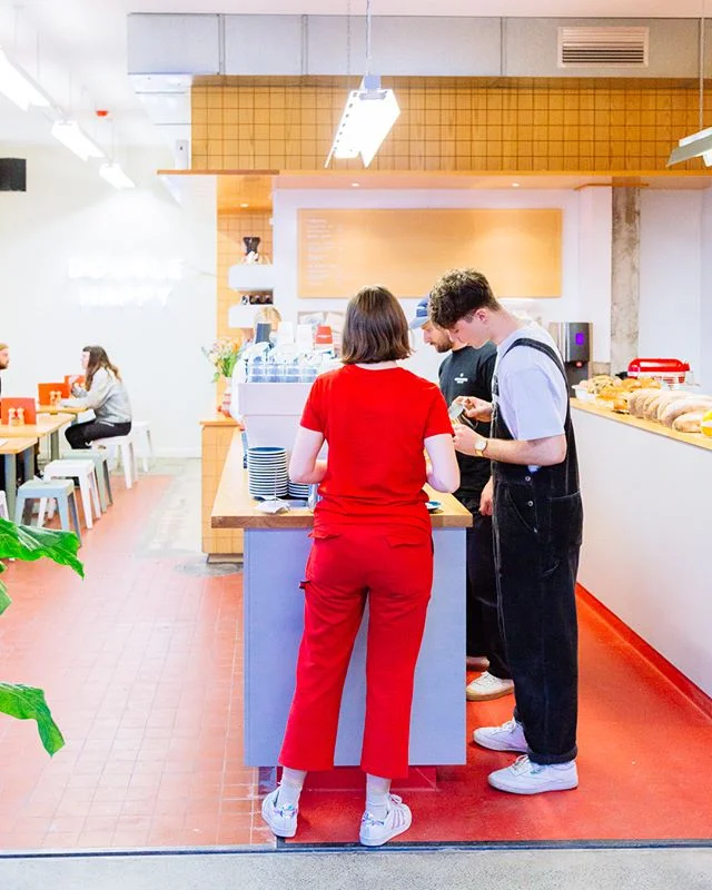 Starting our day right with another yummy addition to Welles Street! ❣️ Welcome back to one of our all-time faves @coffee_supreme_chch!! Our energy levels are all the better since you&rsquo;ve re-opened this week. 🙏☕️❤️☕️ #yummyneighbours #coffeesup
