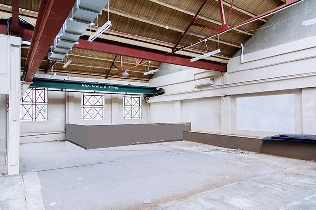 #ForLease, stunning first floor office space about to undergo refurbishment in the iconic 1930&rsquo;s MED Building on Armagh Street. An authentic mix of original materials including steel frame windows, timber ceilings, steel trusses, riveted column