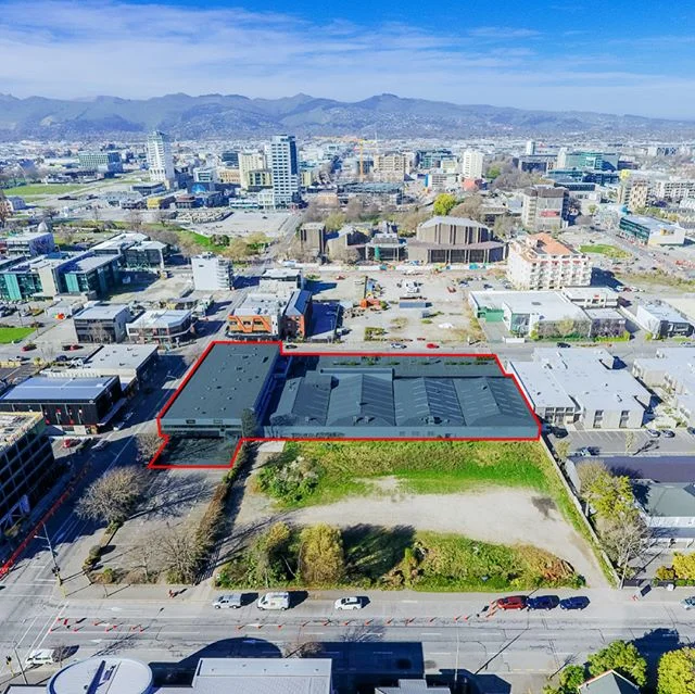 Box 112 is proud to promote The South Island Office&rsquo;s latest Investment offering in Christchurch, located at 829 Colombo Street and 85 Peterborough Street.⁣
⁣⁣
⁣A large multi-tenanted commercial building with fixed rent growth in a growing area