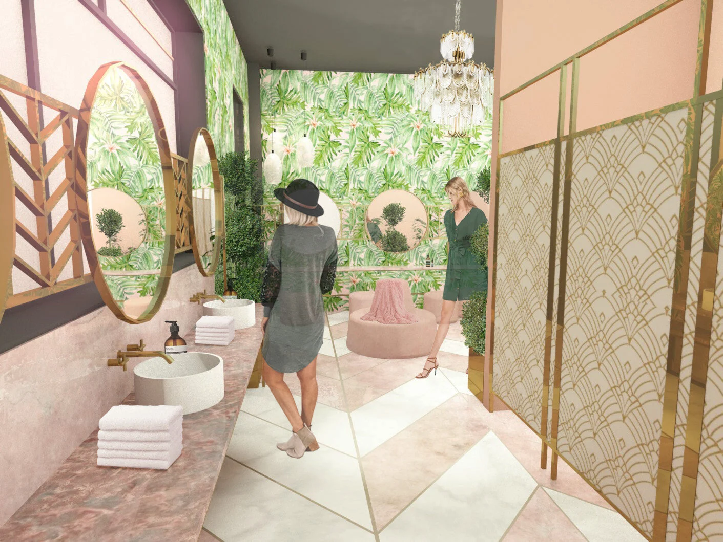 Ladies wc to lounge.jpg