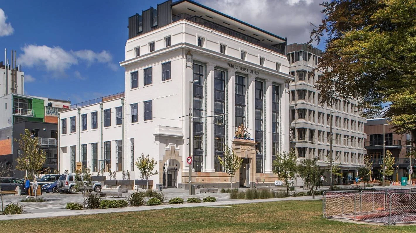 Christchurch's top 10 post-earthquake heritage restorations