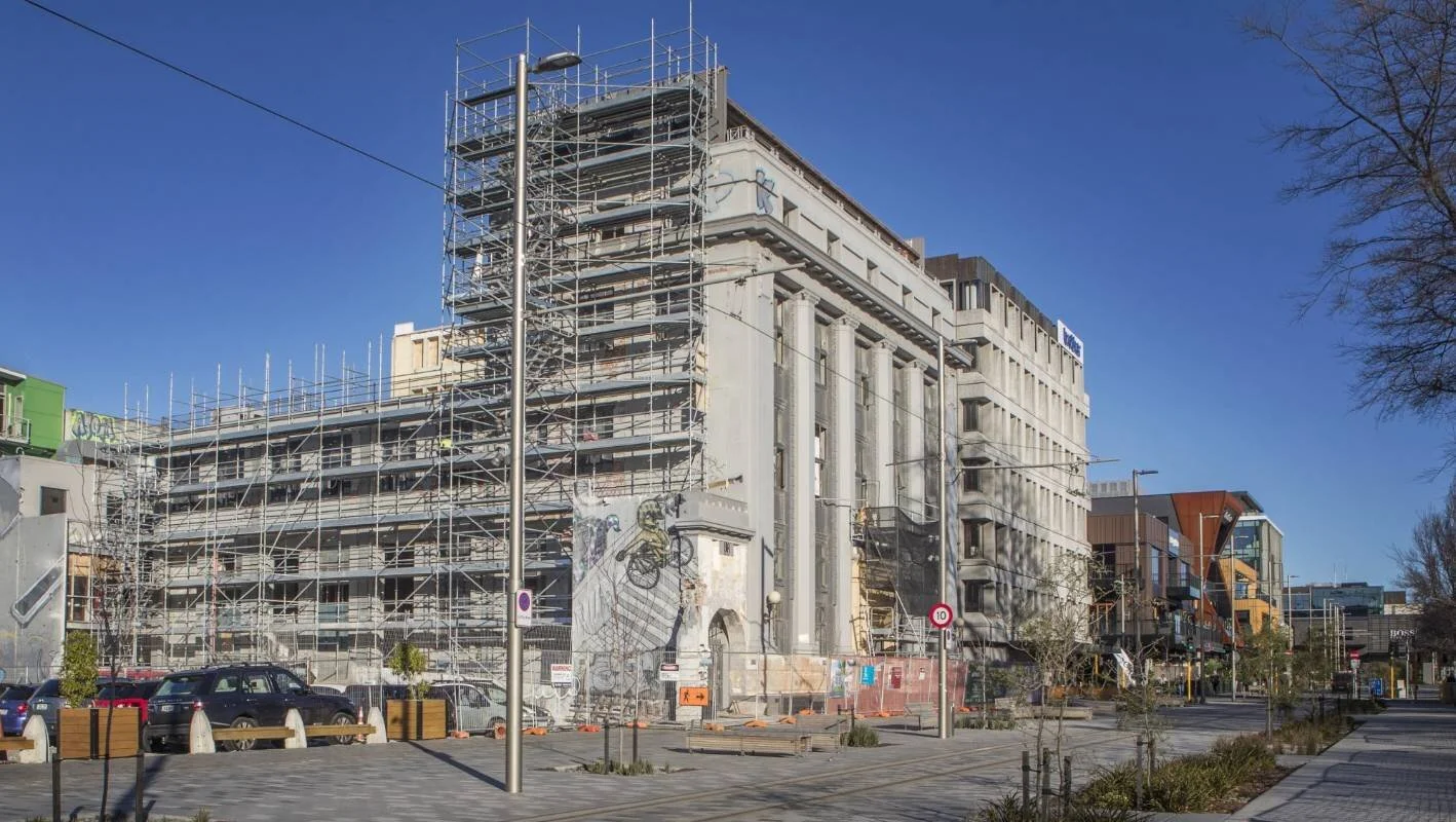 Rooftop bar coming for restored art deco Christchurch Public Trust Office