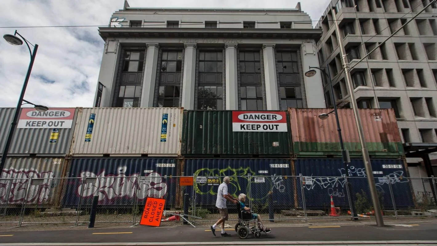 Christchurch Public Trust Office heritage building to be restored