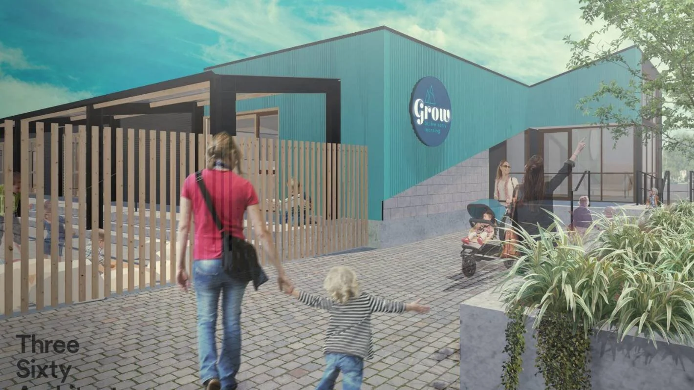 Space for 240 kids at new childcare centres in central Christchurch, 60 jobs created