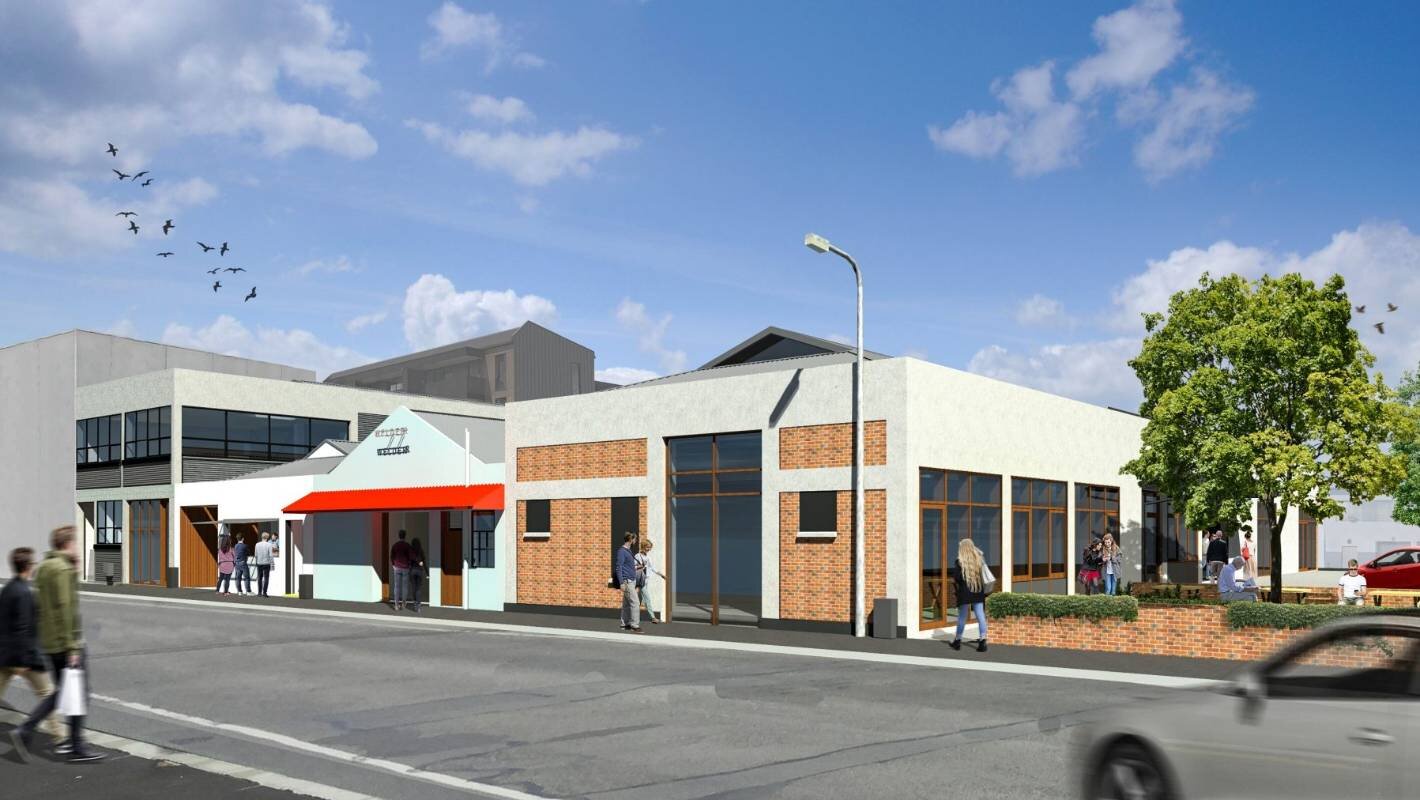 'South Town' Christchurch's coolest neighbourhood, thanks to private development