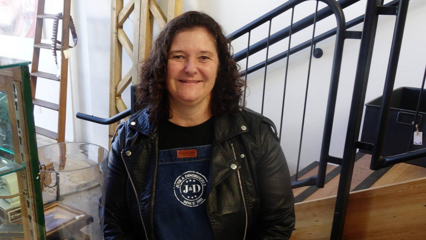 New Christchurch secondhand shop shows old style lives on