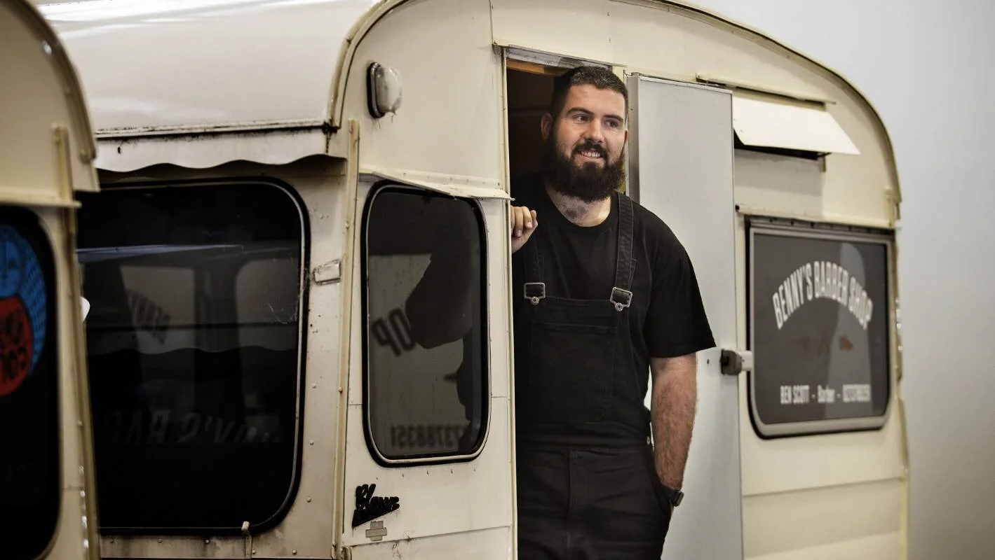 In Their Prime: Benny's Barber Shop opens warehouse space in central Christchurch