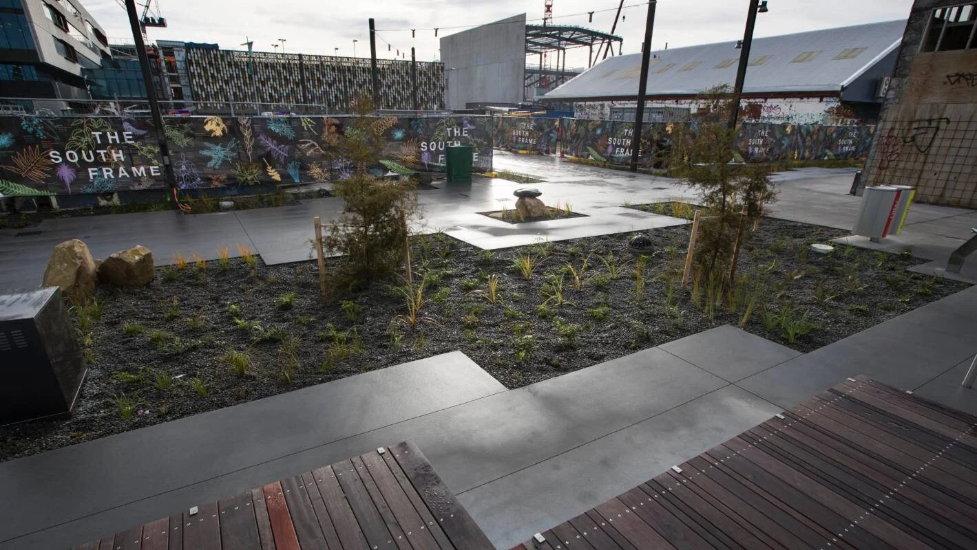 Cafes, bars, apartments, offices and a gallery planned for central Christchurch's south frame