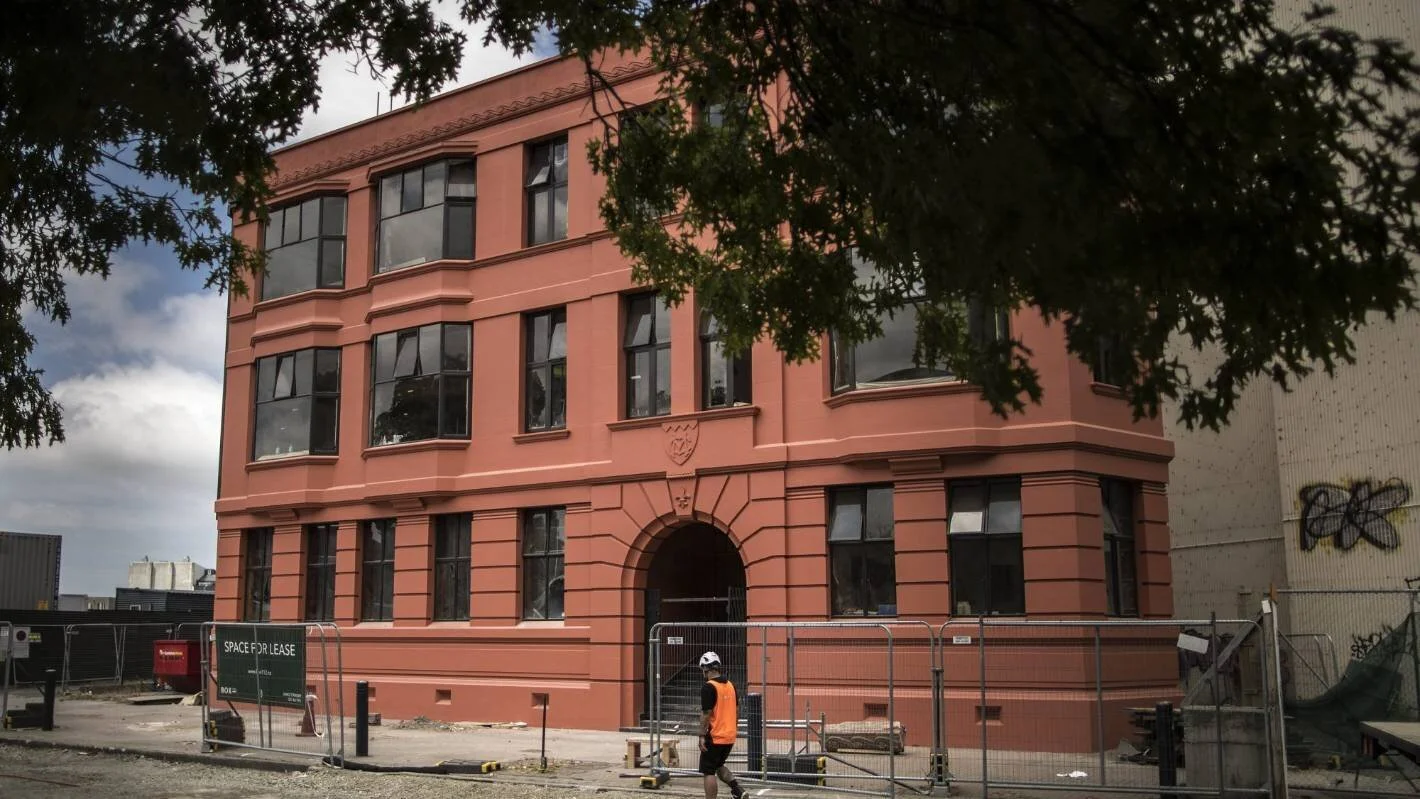 Restaurant and suit makers to move in as old Caffe Roma becomes Midland Building