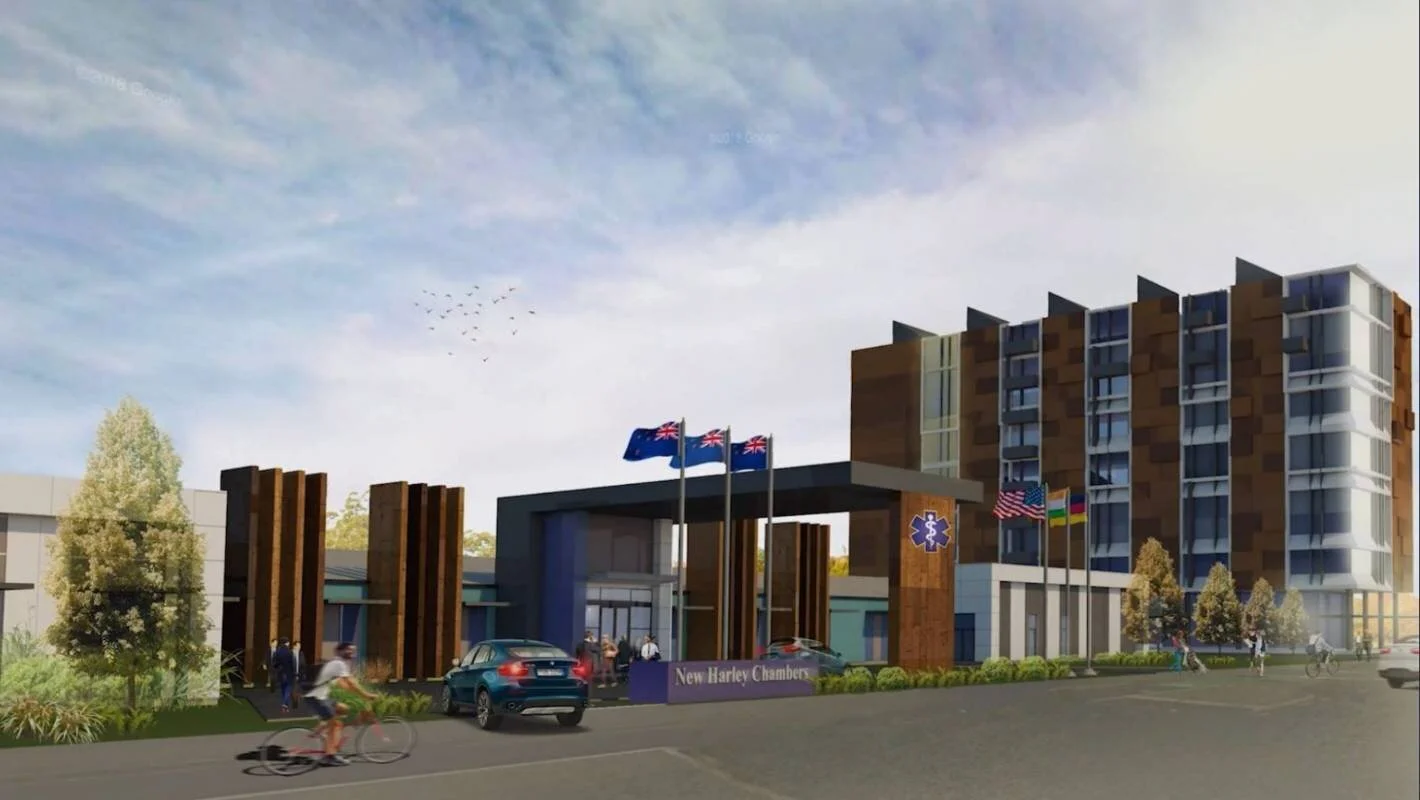 New Harley Chambers to house medical hub in ex Christchurch cop shop