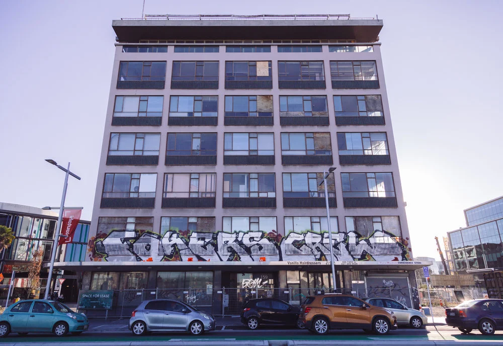 Construction Begins on Christchurch Hotel Conversion Project