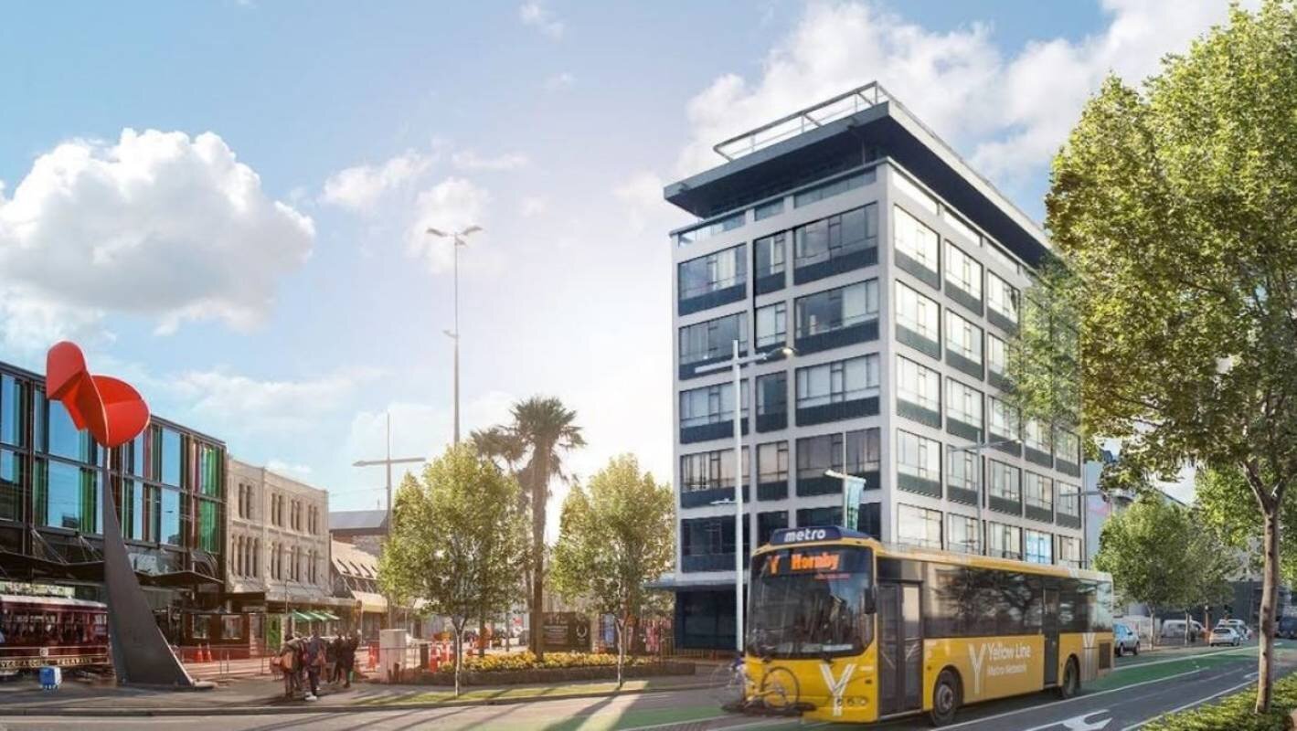 Work starts refitting heritage office building for hotel