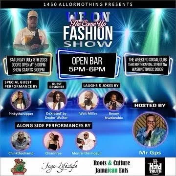 We On The Come Up: Fashion Show