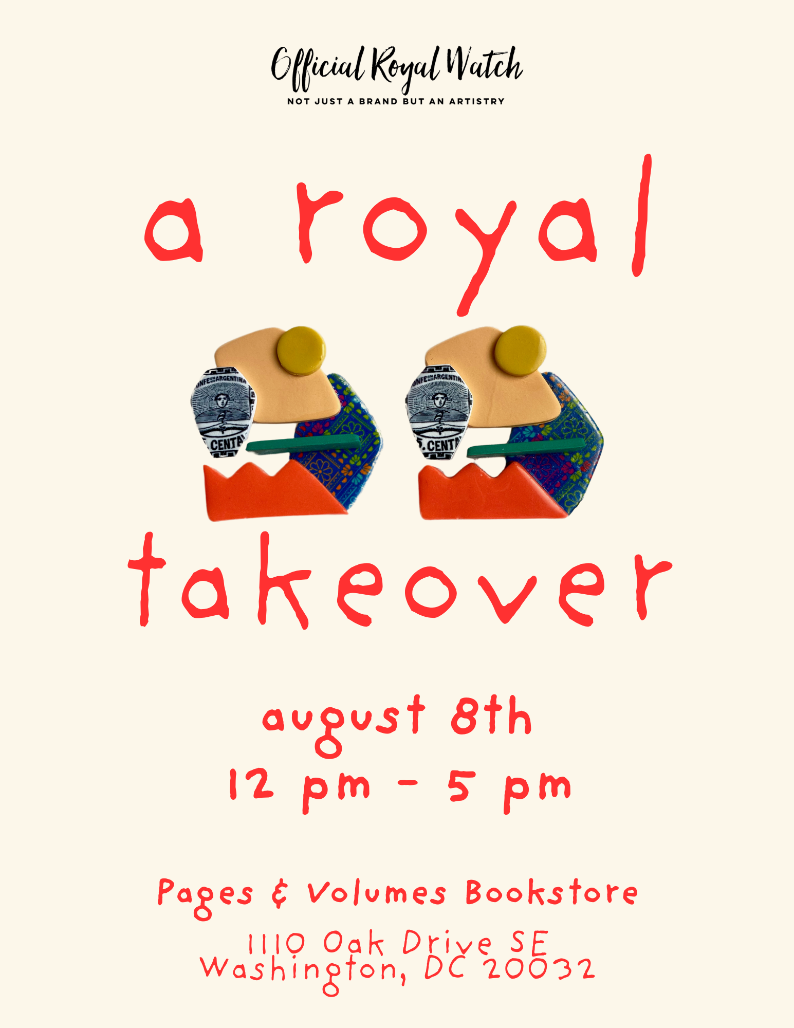 A Royal Takeover