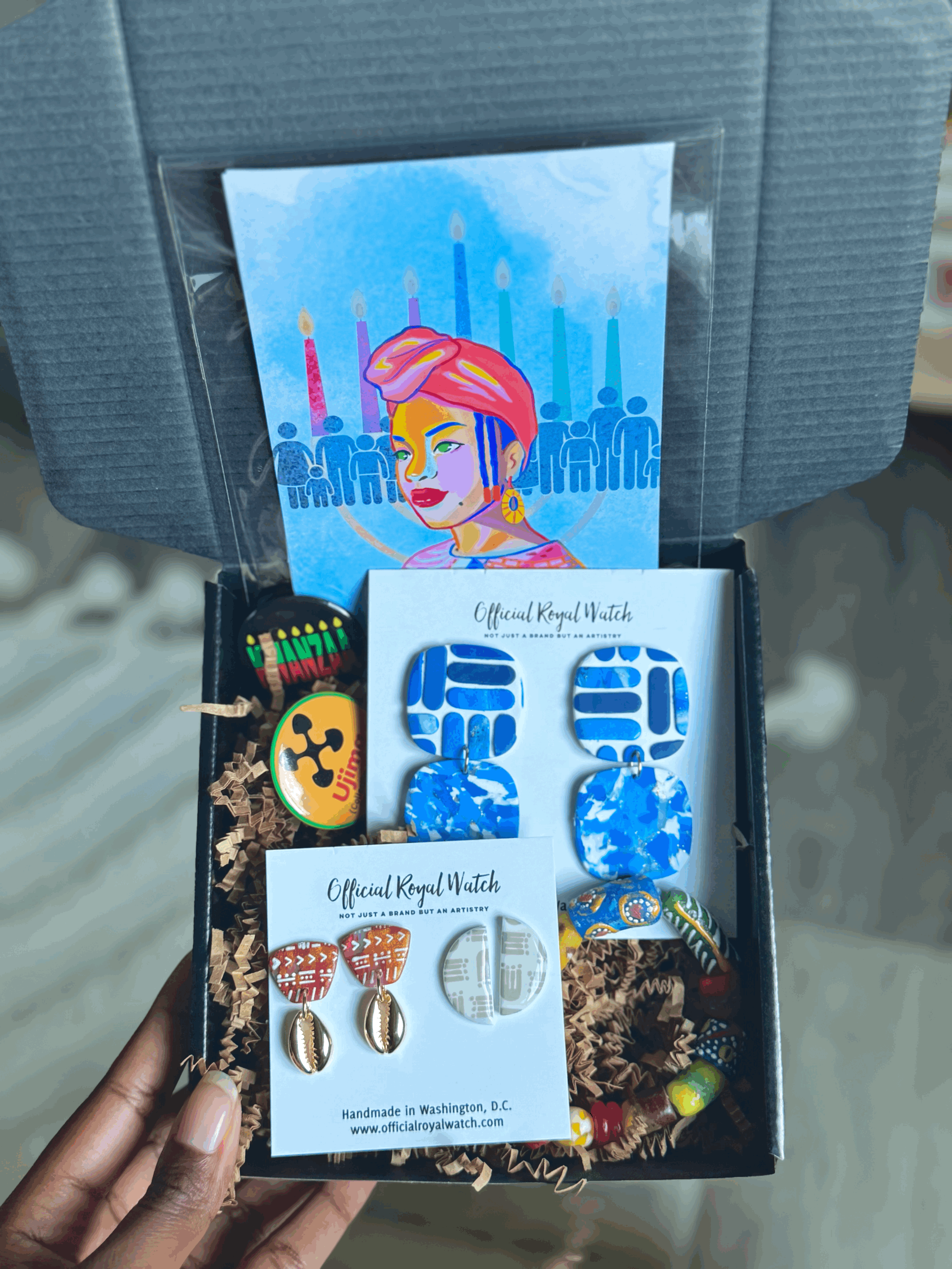 The Kwanzaa Gift Box