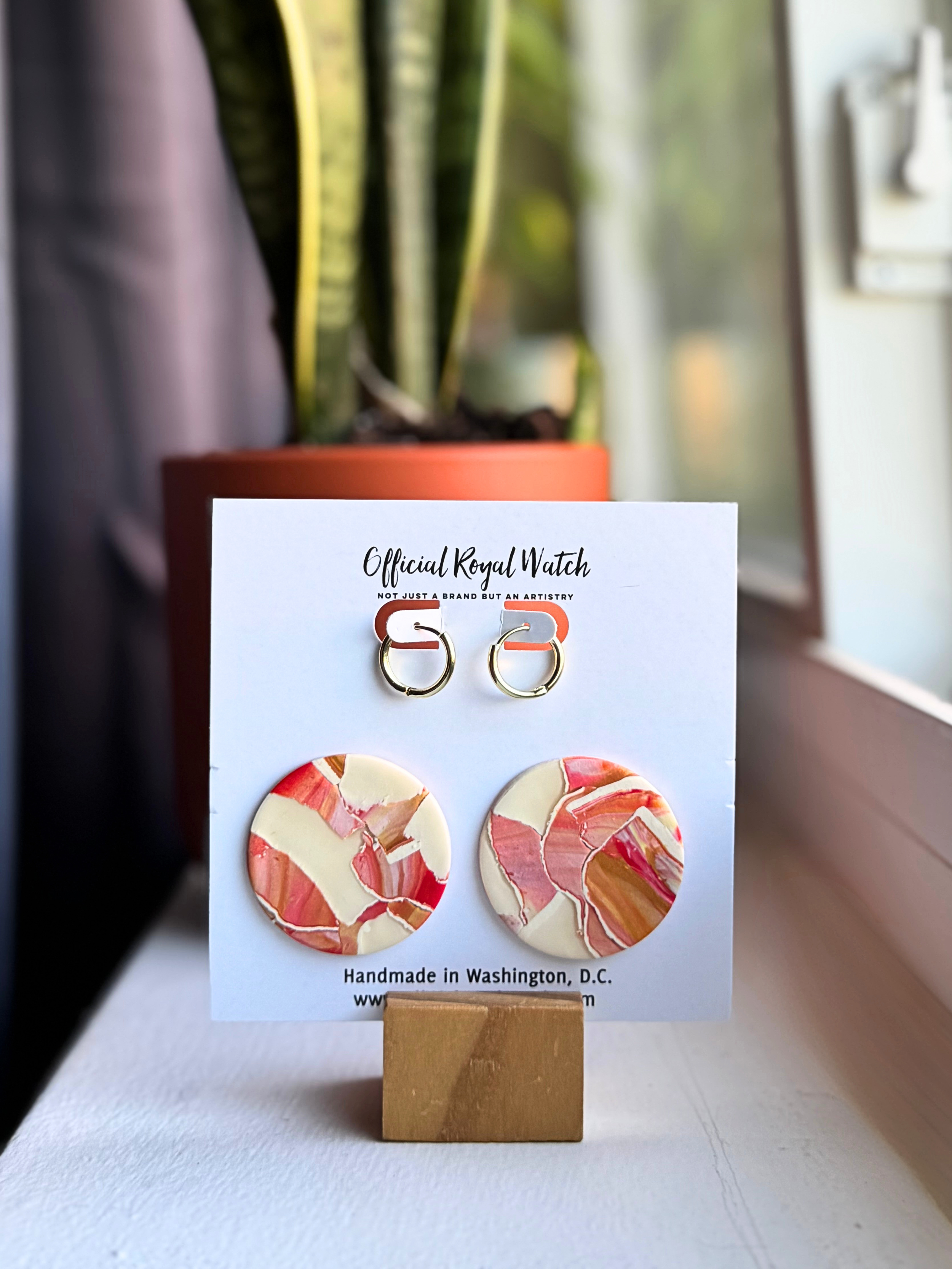 Sunset Hoop + Stud Pack